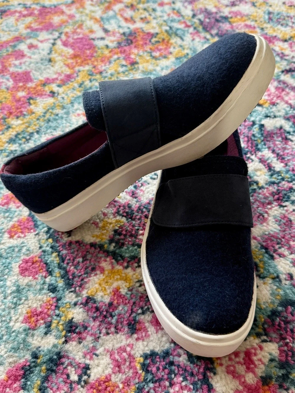 Dr. Scholls classic navy